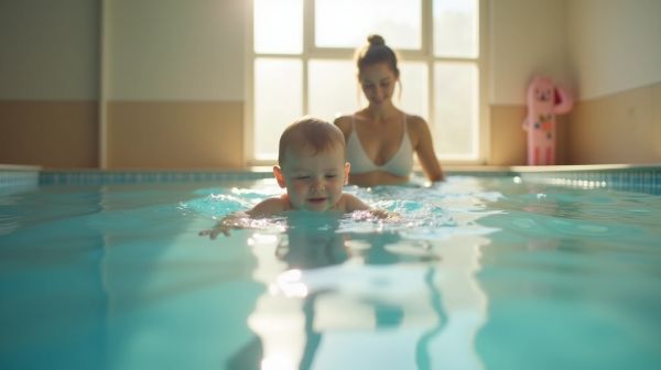 Optimiser l'éveil aquatique de votre bébé nageur à Nantes