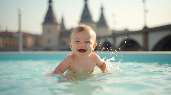 Optimiser l'éveil aquatique de votre bébé nageur à Nantes