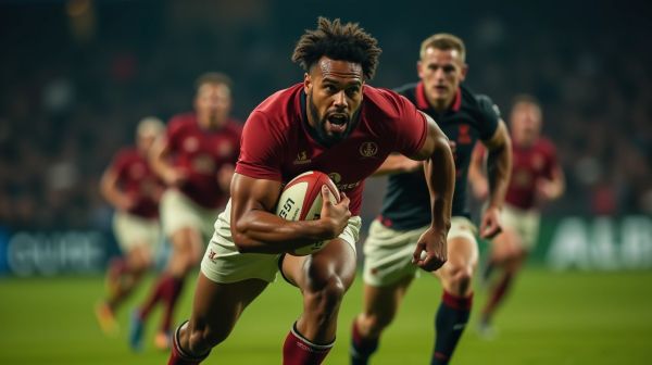 Performance inattendue de Louis Bielle-Biarrey en rugby français