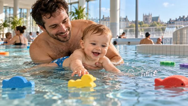 Top conseils pour améliorer l'éveil aquatique de votre bébé à Nantes