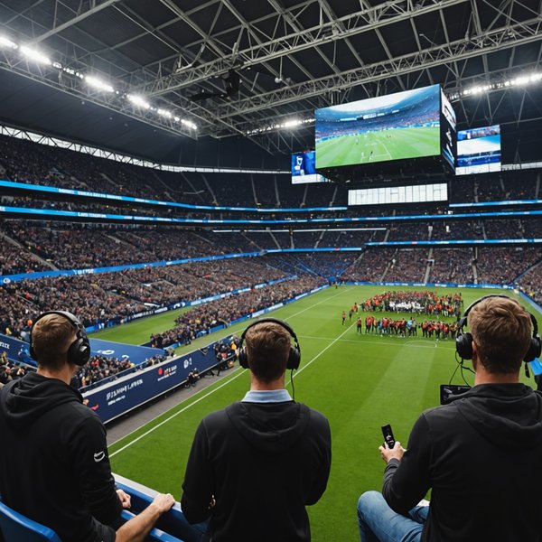 Quels sont les défis de la diffusion du football en réalité virtuelle pour les fans ?