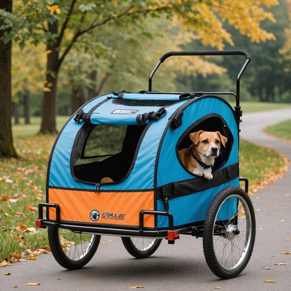 Quels sont les critères pour choisir une remorque de vélo pour animaux de compagnie?